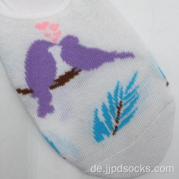 Neue Ankunft Frauen Jacquard Socken